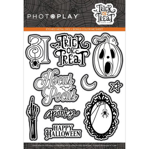 Trick Or Treat - PhotoPlay - Etched Die