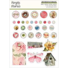 Simple Vintage Spring Garden - Simple Stories - Decorative Brads