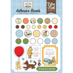 Winnie The Pooh - Echo Park - Decorative Brads