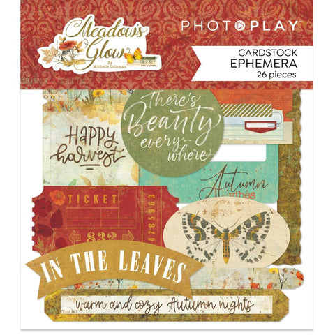 Meadow's Glow - PhotoPlay - Ephemera Cardstock Die-Cuts