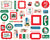 Season's Greetings - Carta Bella - Ephemera 34/pkg - Icons