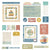 Travelogue - PhotoPlay - Ephemera Cardstock Die-Cuts