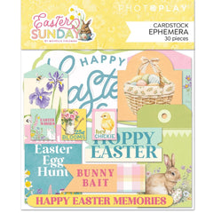Easter Sunday - PhotoPlay - Ephemera Cardstock Die-Cuts