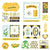 Sweet as Honey 2 - PhotoPlay - Ephemera Cardstock Die-Cuts