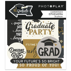 The Graduate - PhotoPlay - Ephemera Cardstock Die-Cuts
