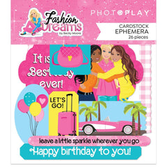 Fashion Dreams - PhotoPlay - Ephemera Cardstock Die-Cuts