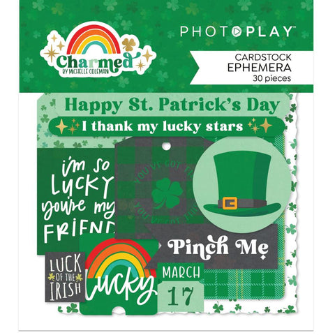 Charmed - PhotoPlay - Ephemera Cardstock Die-Cuts