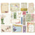 Simple Vintage Meadow Flowers - Simple Stories - Ephemera 21/Pkg