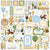 Winnie the Pooh Baby - Echo Park - 12"x12" Cardstock Sticker - Elements
