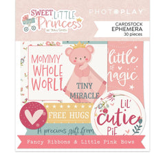 Sweet Little Princess - PhotoPlay - Ephemera Cardstock Die-Cuts