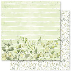 Spring Memories - Paper Rose - 12"x12" Patterned Paper - Paper E