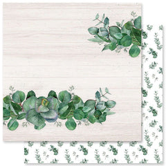 Cake Time - Paper Rose- 12"x12" Patterned Paper - Paper E
