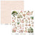 Peony Garden - Mintay Papers - 12X12 Patterned Paper - Elements