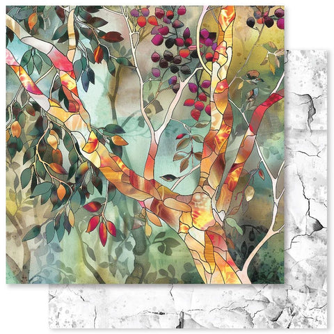 Animal Kingdom - Paper Rose - Double-Sided Cardstock 12"X12" - Paper E