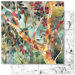 Animal Kingdom - Paper Rose - Double-Sided Cardstock 12"X12" - Paper E
