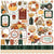 Harvest - Carta Bella - 12"x12" Cardstock Sticker - Elements