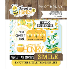 Sweet as Honey 2 - PhotoPlay - Ephemera Cardstock Die-Cuts