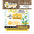 Sweet as Honey 2 - PhotoPlay - Ephemera Cardstock Die-Cuts