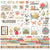 Front Porch - Simple Stories - 12"X12" Cardstock Stickers - Combo