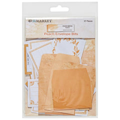 Color Swatch: Peach - 49 & Market - Envelope Bits (4999)