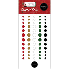 A Wonderful Christmas  - Carta Bella - Enamel Dots