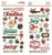 Simple Vintage Dear Santa - Simple Stories - Foam Stickers 47/Pkg
