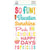 Retro Summer - Simple Stories - Foam Stickers 30/Pkg