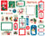 Season's Greetings - Carta Bella - Ephemera 34/pkg - Frames & Tags