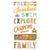 Trail Mix - Simple Stories -  Foam Stickers 18/Pkg