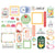 Fruit Stand - Carta Bella - Cardstock Ephemera - Frames & Tags