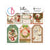 The Nutcracker - Ciao Bella - 6"x6" Fussy Cut Vellum Paper Pack (8153)