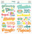 Just Beachy - Simple Stories - Foam Stickers 33/Pkg