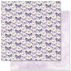 Dear Isabella - Paper Rose - 12"x12" Patterned Paper - Paper F
