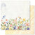 Spring Memories - Paper Rose - 12"x12" Patterned Paper - Paper F