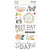 The Little Things - Simple Stories - Foam Stickers 25/Pkg