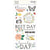 The Little Things - Simple Stories - Foam Stickers 25/Pkg