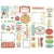Roll With It - Carta Bella - Cardstock Ephemera - Frames & Tags