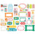 Sunny Days Ahead - Echo Park - Cardstock Ephemera - Frames & Tags