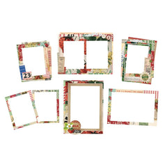 Simple Vintage Berry Fields - Simple Stories - Chipboard Frames