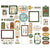 Little Explorer - Echo Park - Cardstock Ephemera 33/Pkg - Frames & Tags