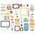 Little Things Mean A Lot - Echo Park - Ephemera - Frames & Tags