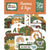 Little Explorer - Echo Park - Cardstock Ephemera 33/Pkg - Frames & Tags