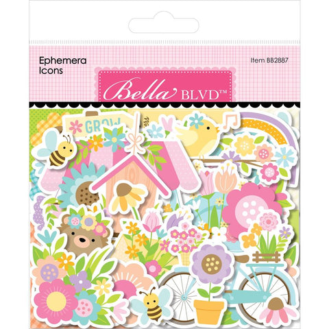 Just Because - Bella Blvd - Ephemera - Icons (6358)