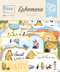 Winnie the Pooh Baby - Echo Park - Ephemera - Icons