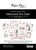 Sweet Christmas Treats - Paper Rose - Embossed Die Cuts - Icons (6814)