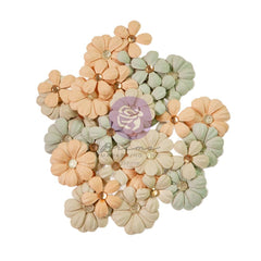 In The Moment - Prima Marketing - Paper Flowers 36/Pkg - In No Time (8334)