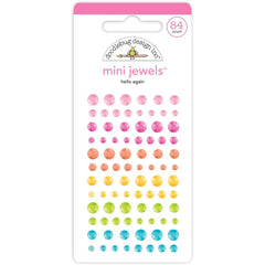 Hello Again - Doodlebug - Adhesive Mini Jewels