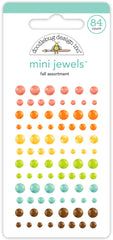 Farmhouse - Doodlebug Designs - Mini Jewels - Fall Assortment