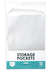 Gina K - Storage Pockets- Large