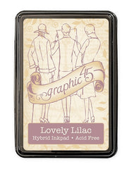 Graphic45 - Hybrid Ink Pad -  Lovely Lilac